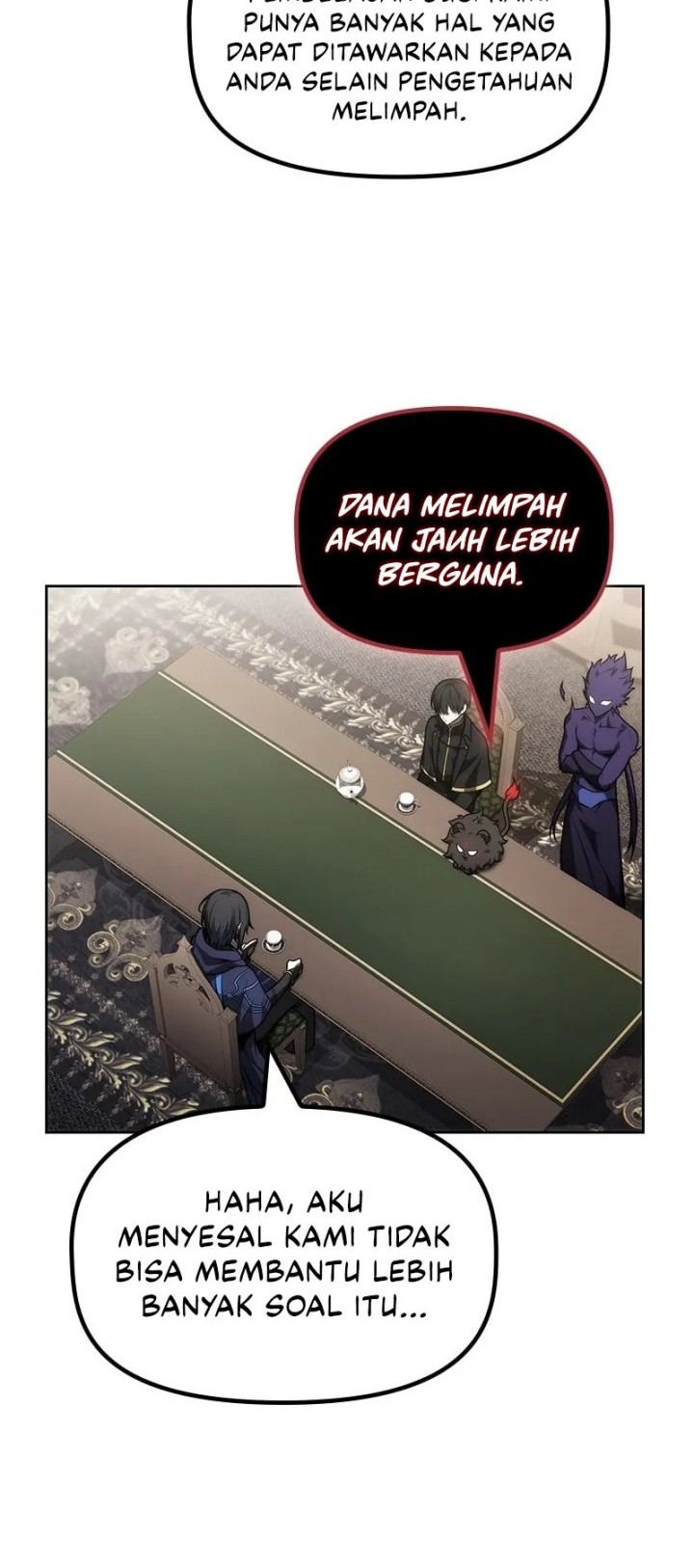 The Necromancer Family's Young Heir Chapter 23 - halaman 17
