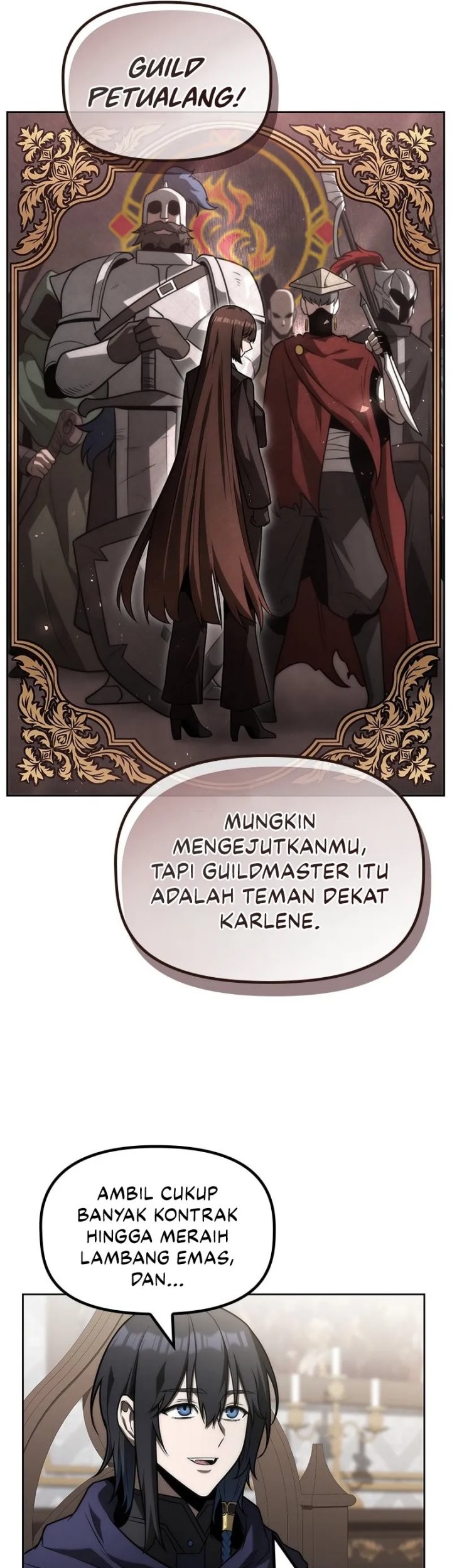 The Necromancer Family's Young Heir Chapter 23 - halaman 20