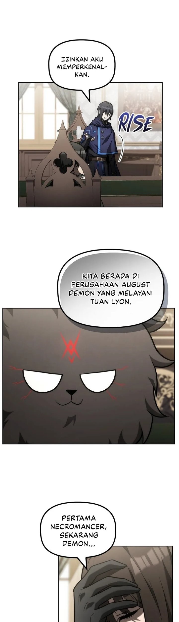 The Necromancer Family's Young Heir Chapter 23 - halaman 26