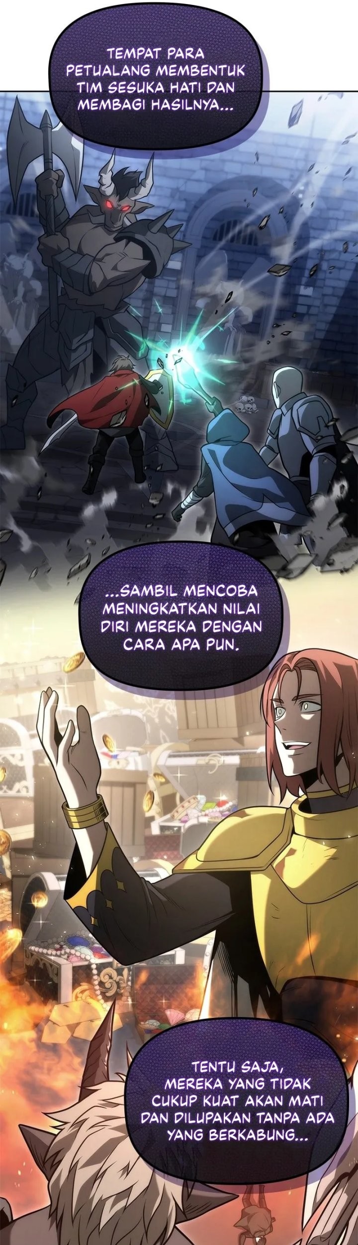 The Necromancer Family's Young Heir Chapter 23 - halaman 32