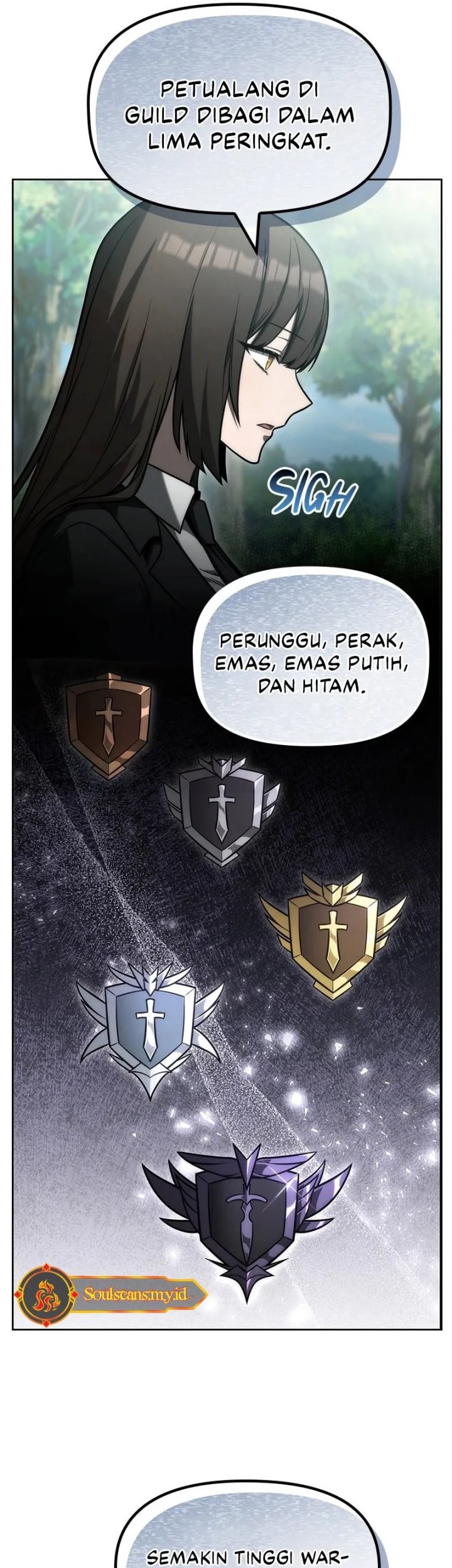 The Necromancer Family's Young Heir Chapter 23 - halaman 38