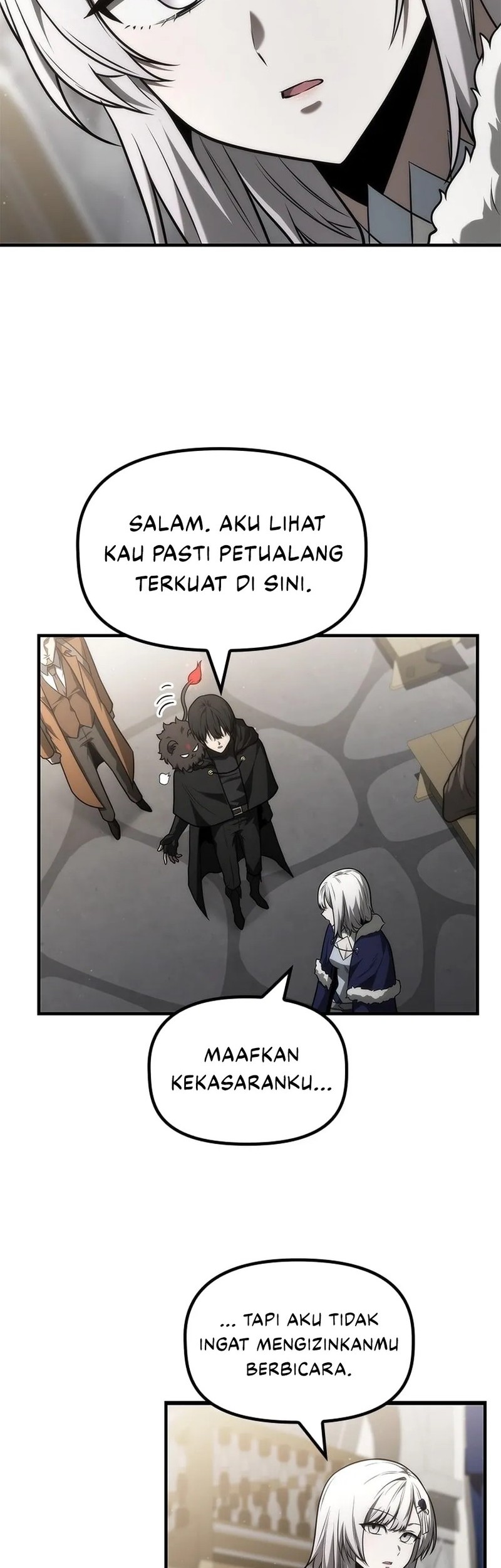 The Necromancer Family's Young Heir Chapter 24 - halaman 20