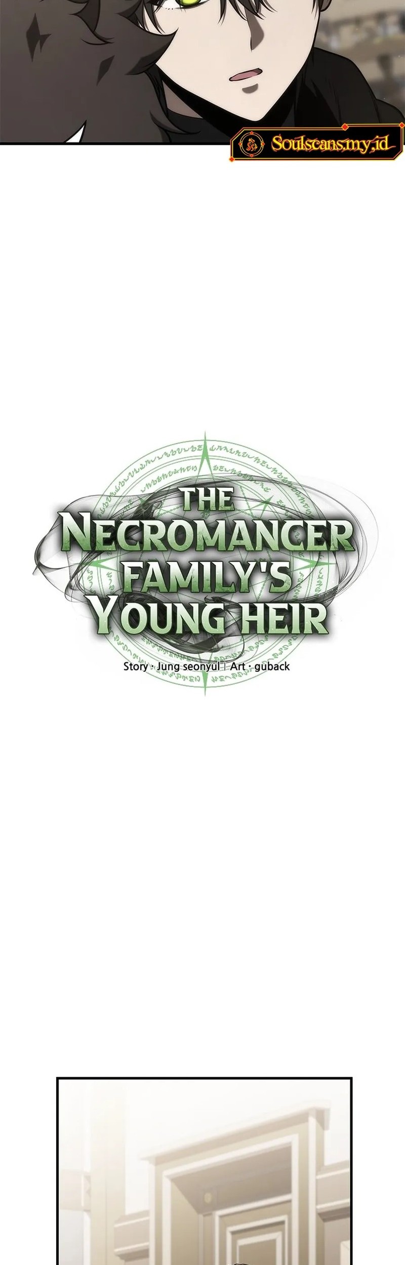 The Necromancer Family's Young Heir Chapter 24 - halaman 23
