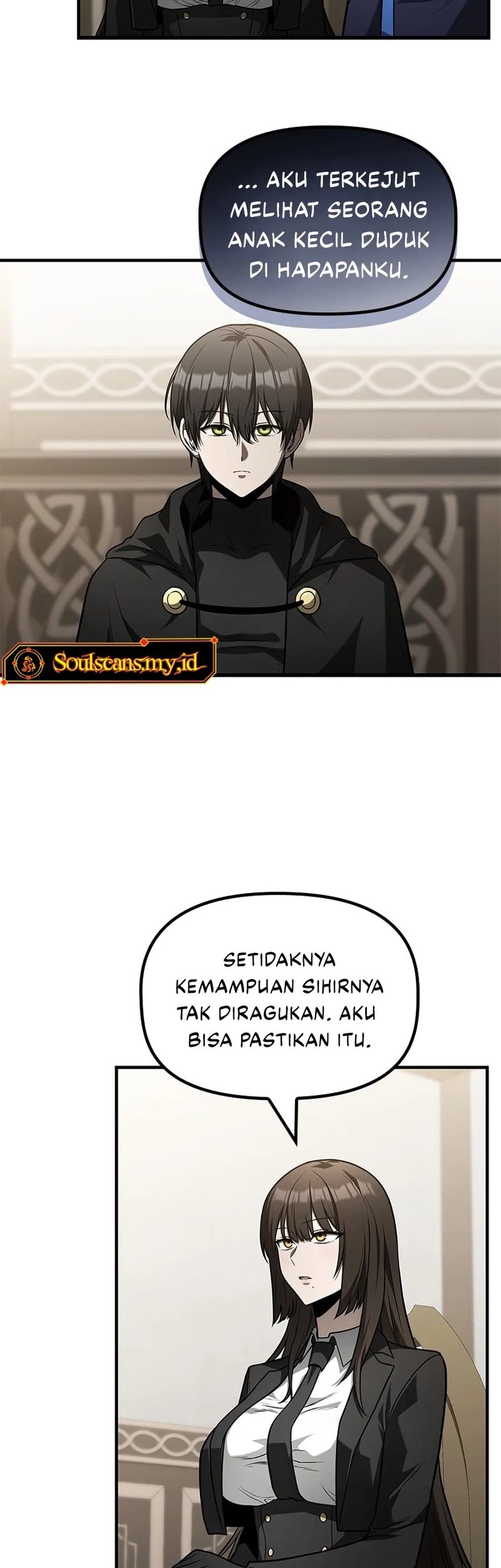 The Necromancer Family's Young Heir Chapter 24 - halaman 26