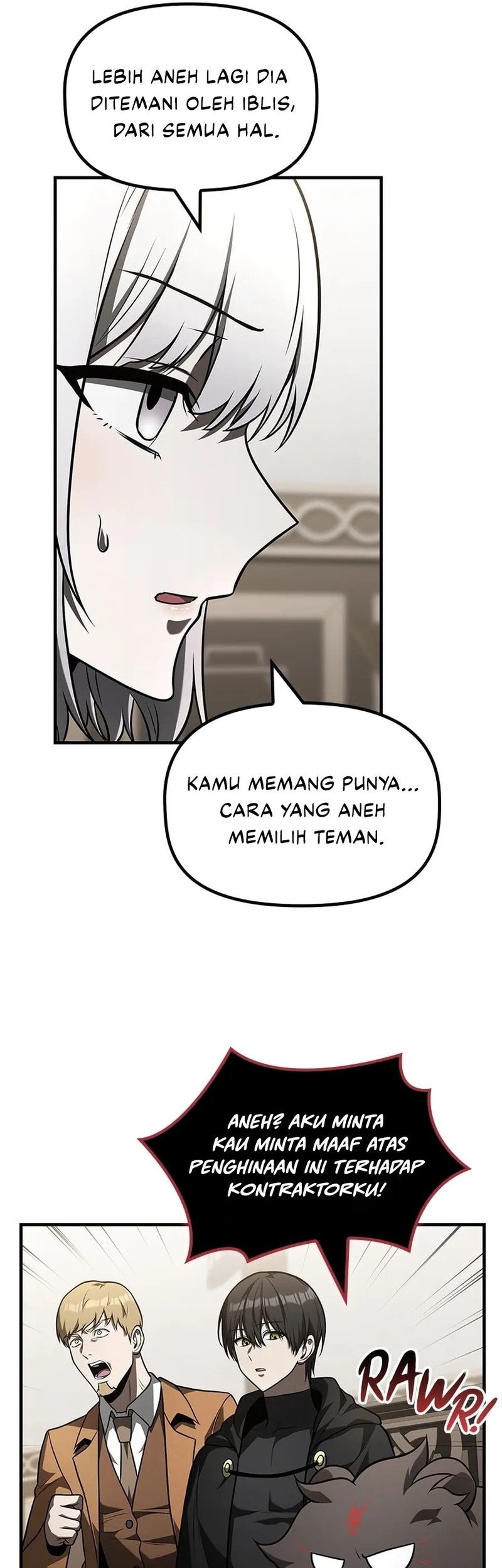 The Necromancer Family's Young Heir Chapter 24 - halaman 28