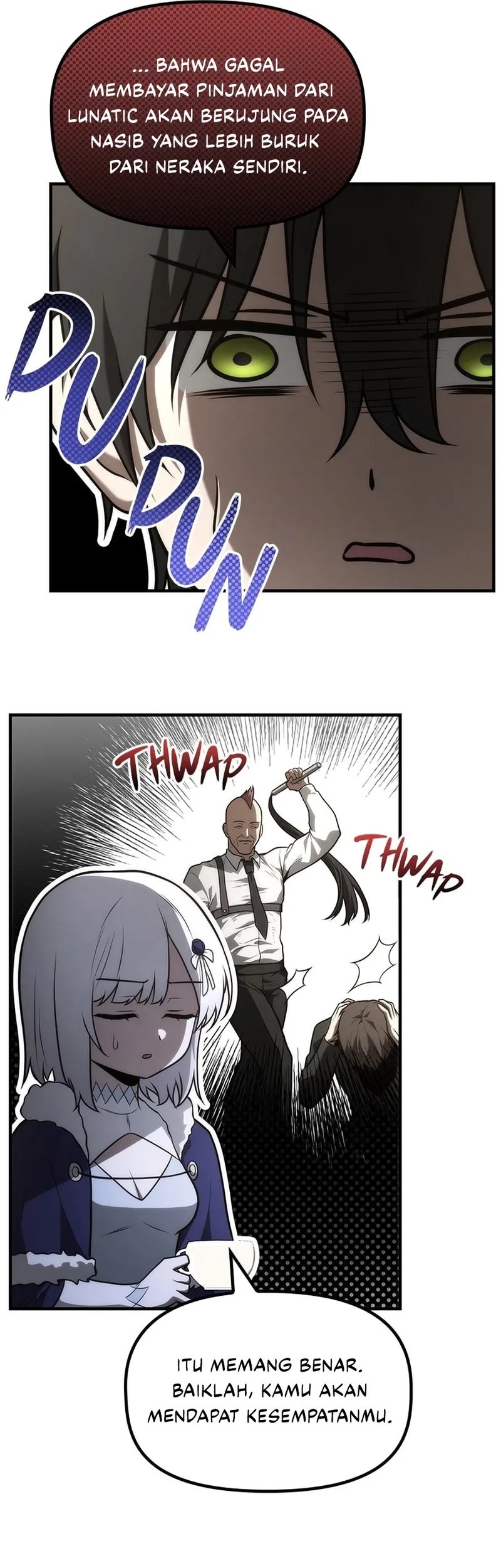 The Necromancer Family's Young Heir Chapter 24 - halaman 34