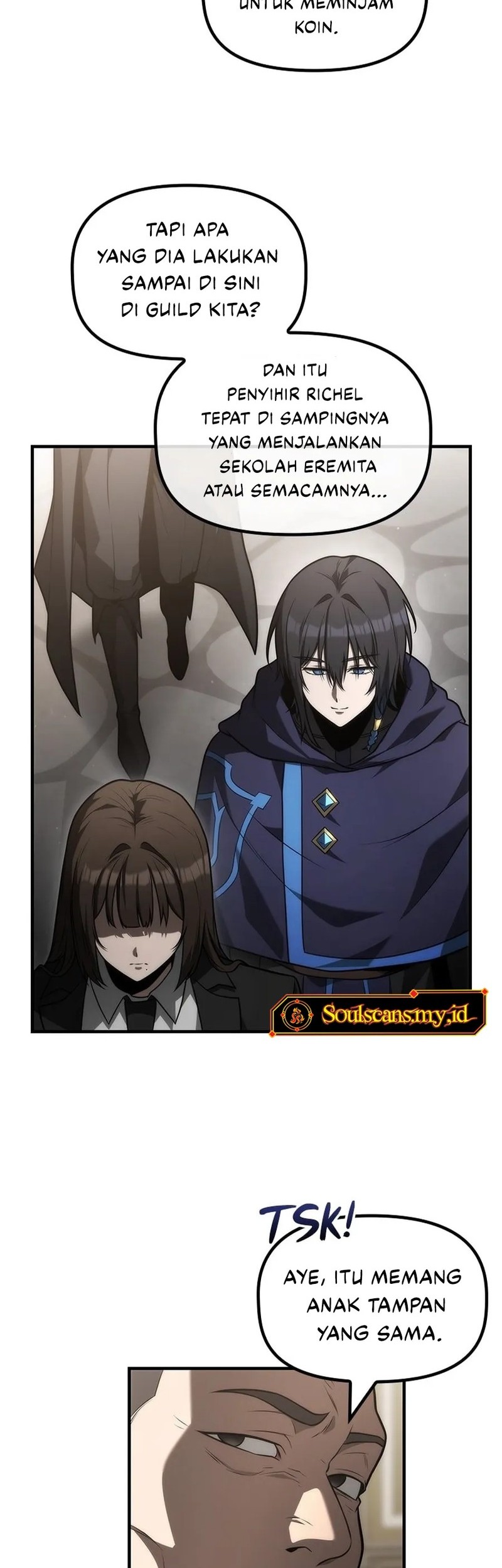 The Necromancer Family's Young Heir Chapter 24 - halaman 5