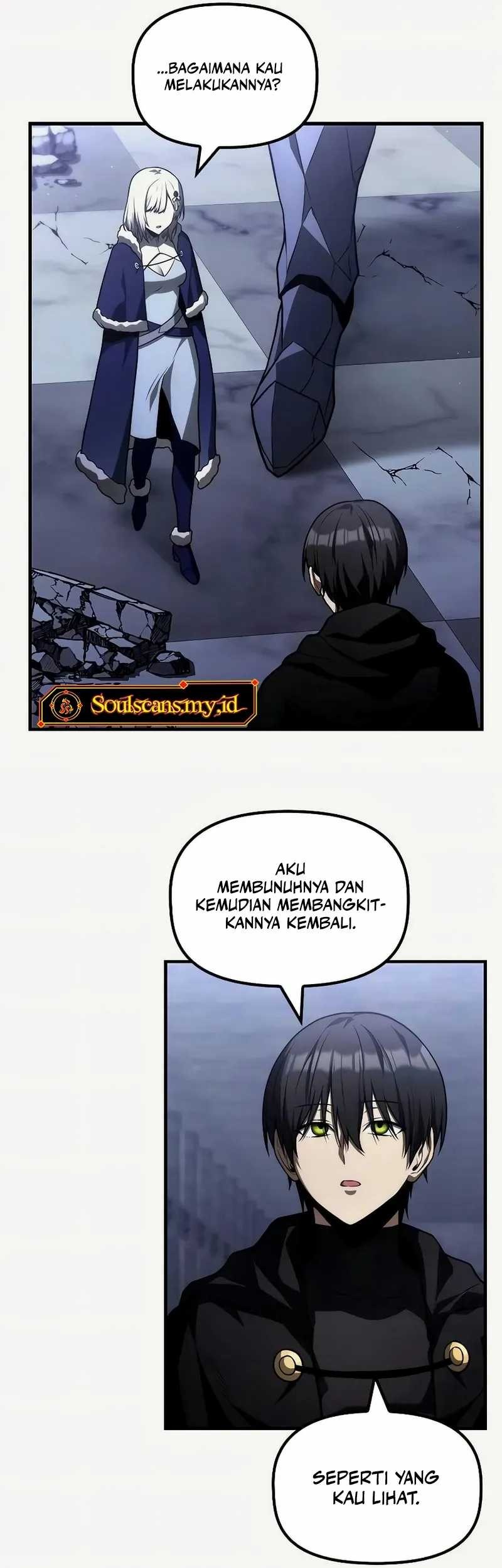 The Necromancer Family's Young Heir Chapter 25 - halaman 45