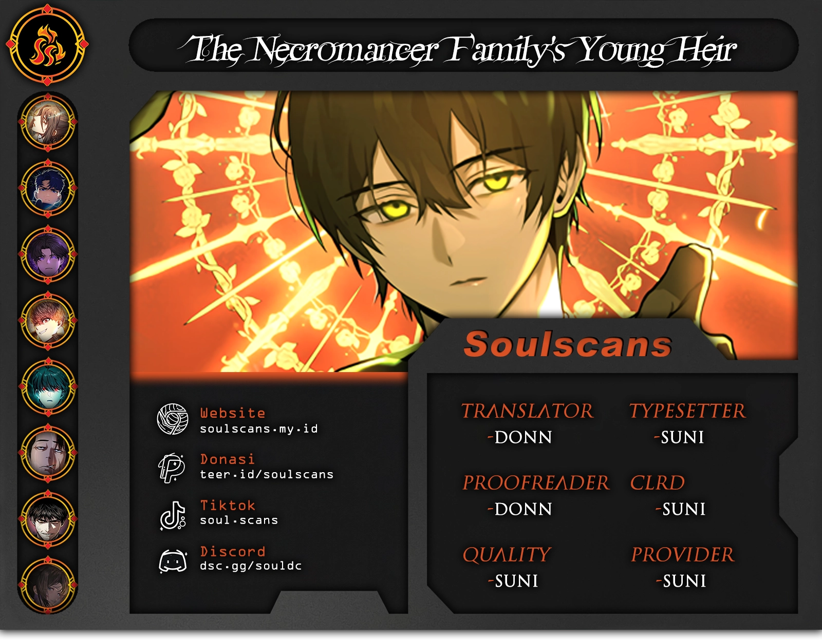 The Necromancer Family's Young Heir Chapter 26 - halaman 1