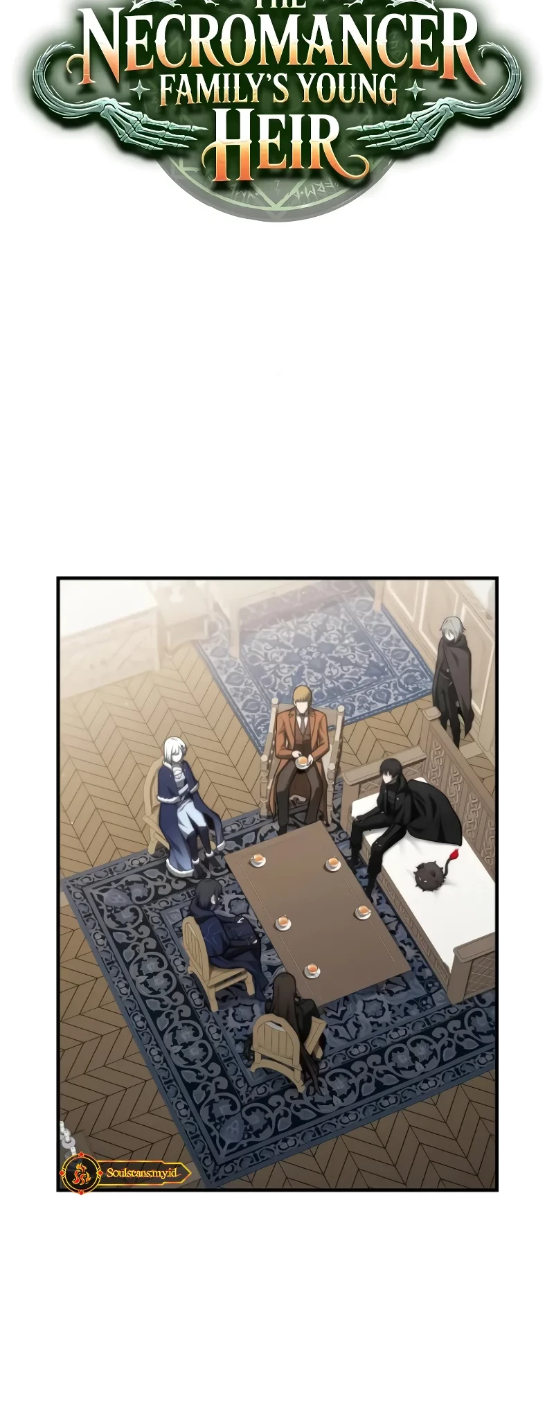The Necromancer Family's Young Heir Chapter 26 - halaman 25
