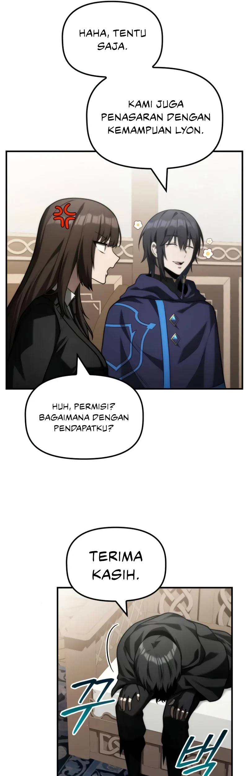 The Necromancer Family's Young Heir Chapter 26 - halaman 34