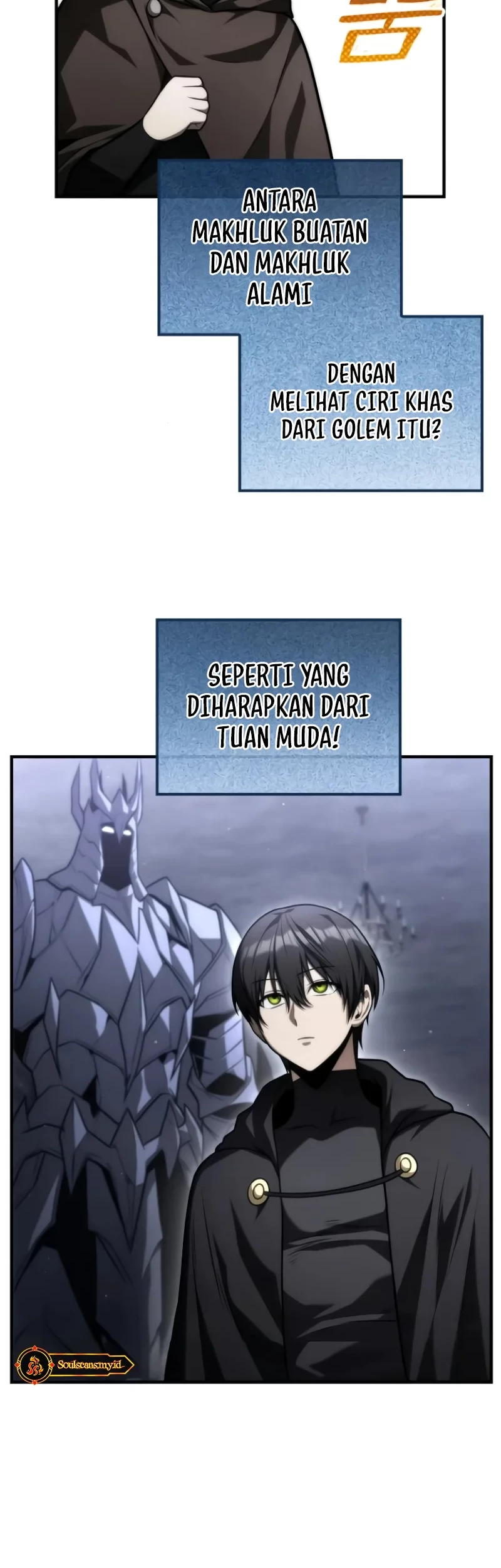 The Necromancer Family's Young Heir Chapter 26 - halaman 5