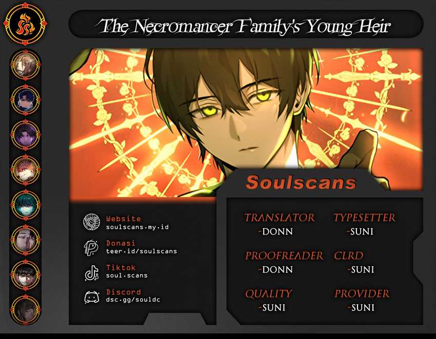 The Necromancer Family's Young Heir Chapter 27 - halaman 1