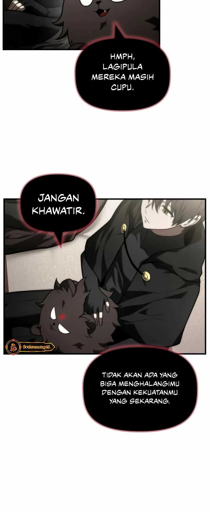 The Necromancer Family's Young Heir Chapter 27 - halaman 23