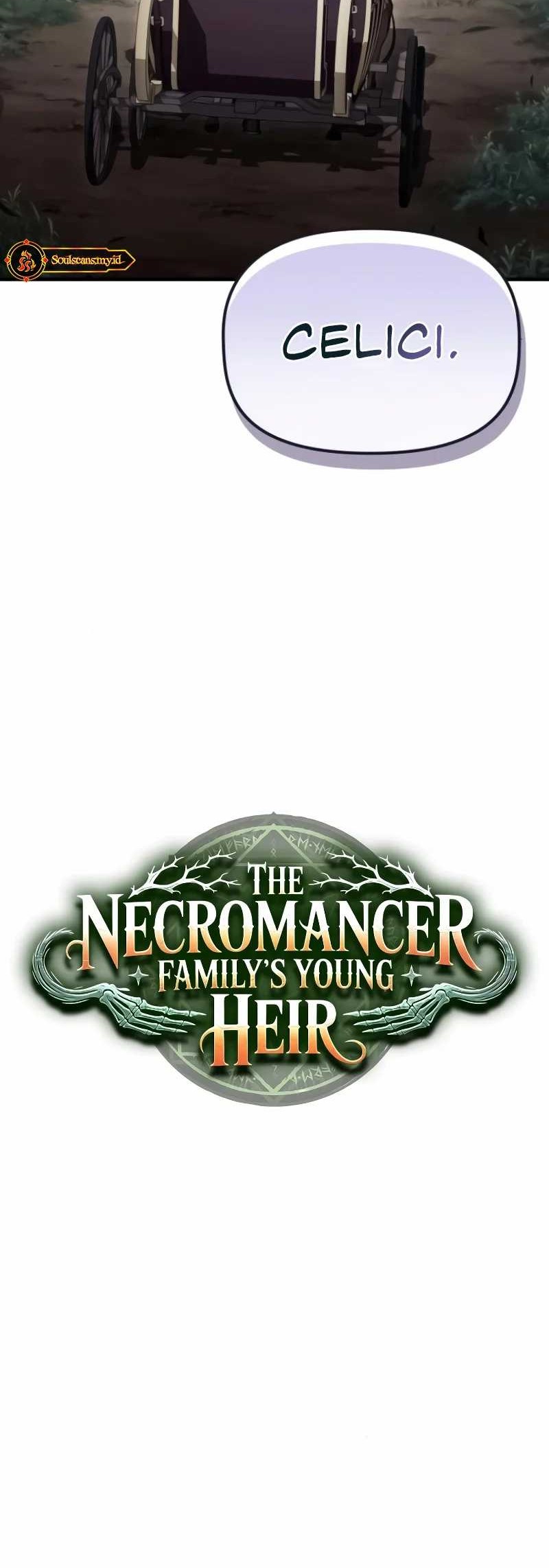 The Necromancer Family's Young Heir Chapter 27 - halaman 33