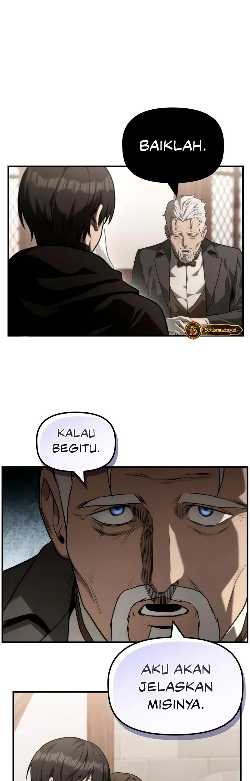 The Necromancer Family's Young Heir Chapter 28 - halaman 10
