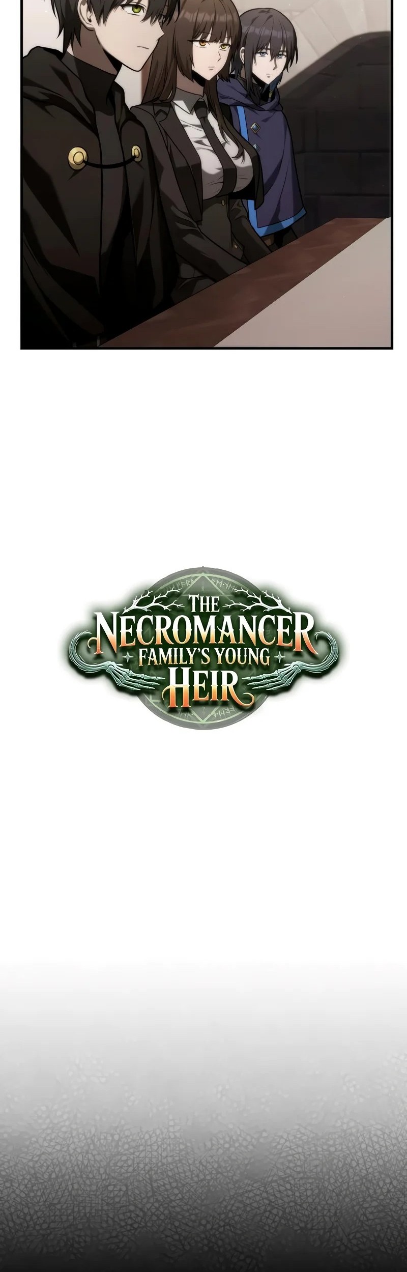 The Necromancer Family's Young Heir Chapter 28 - halaman 11