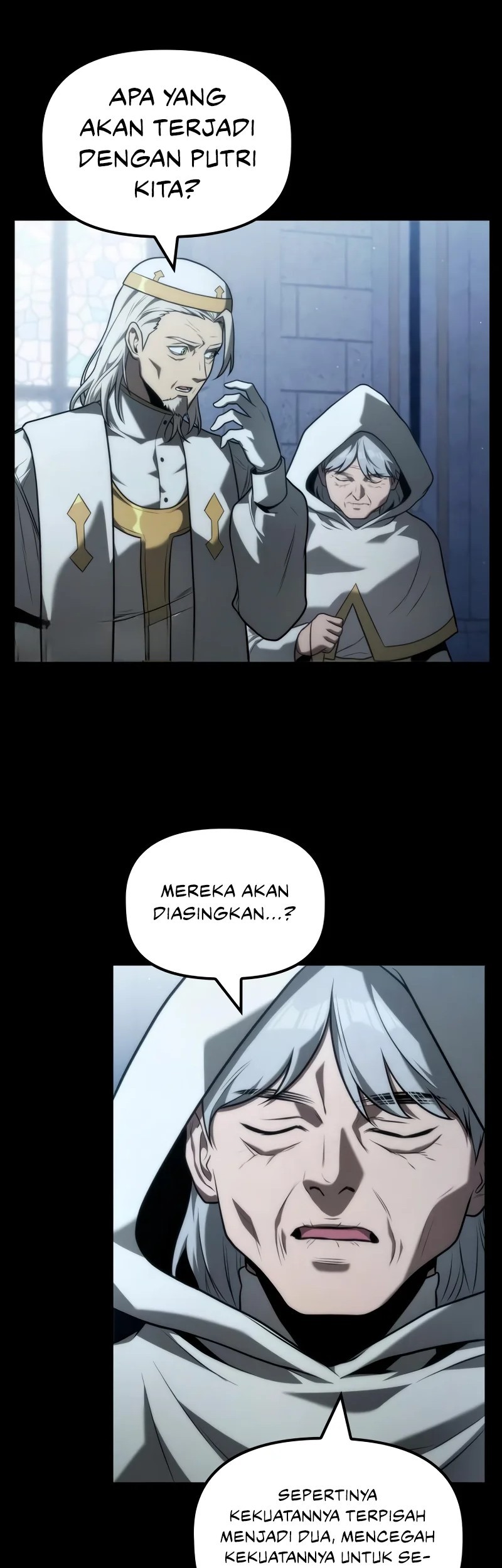 The Necromancer Family's Young Heir Chapter 28 - halaman 19