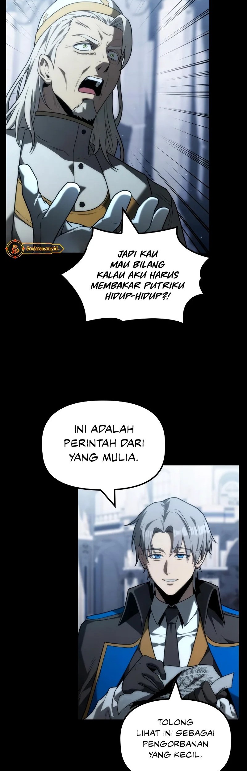 The Necromancer Family's Young Heir Chapter 28 - halaman 29