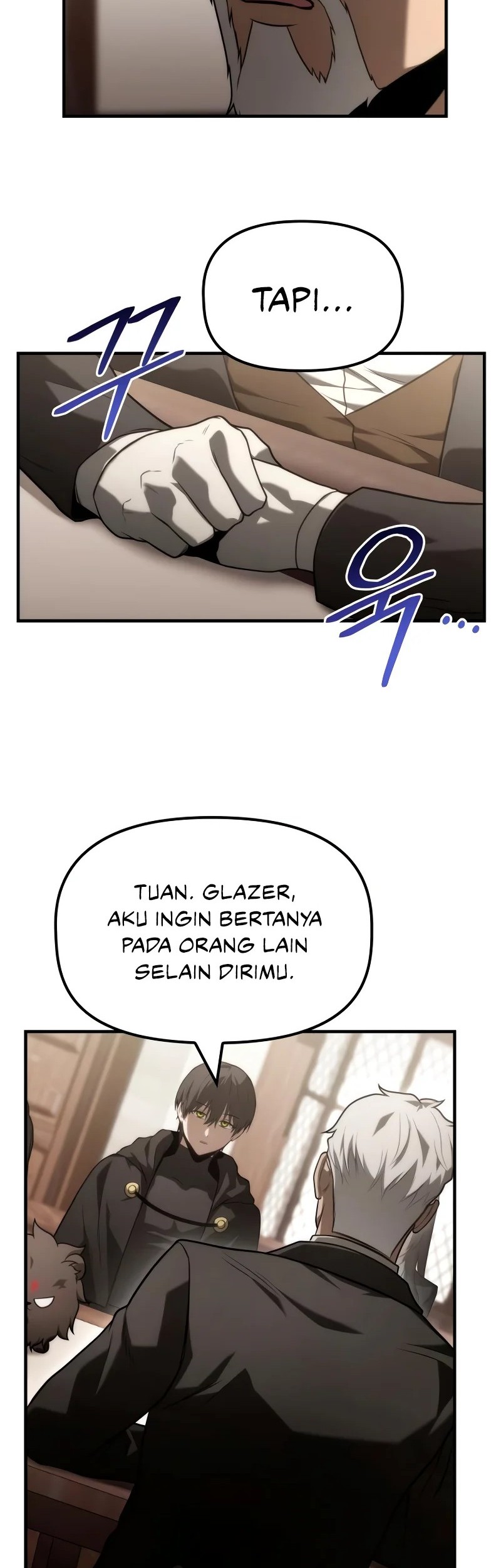 The Necromancer Family's Young Heir Chapter 28 - halaman 38
