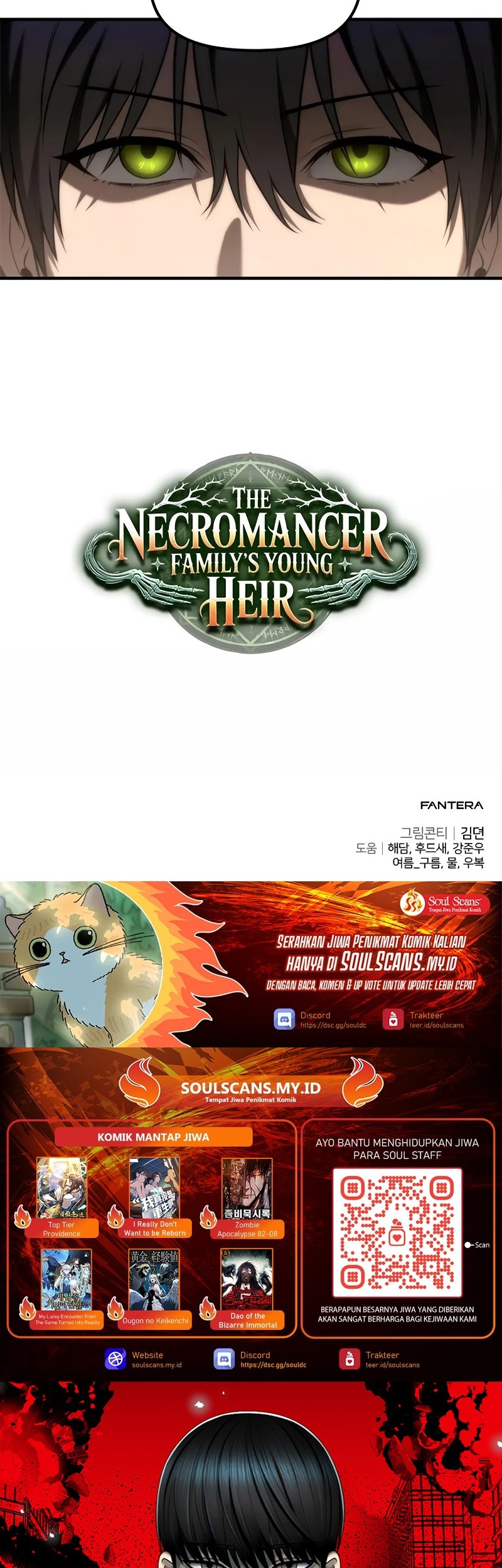 The Necromancer Family's Young Heir Chapter 28 - halaman 47