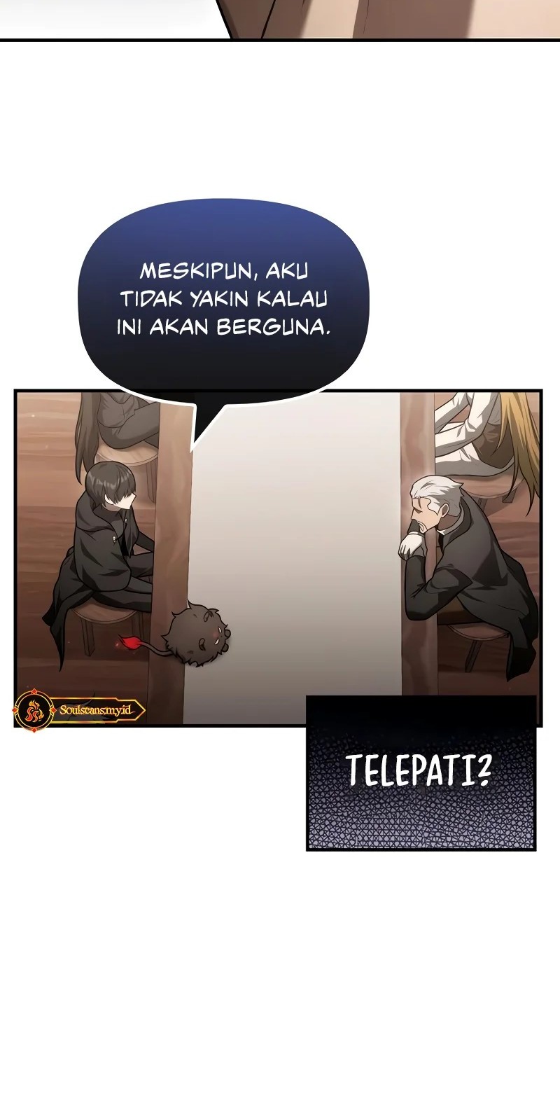 The Necromancer Family's Young Heir Chapter 28 - halaman 6