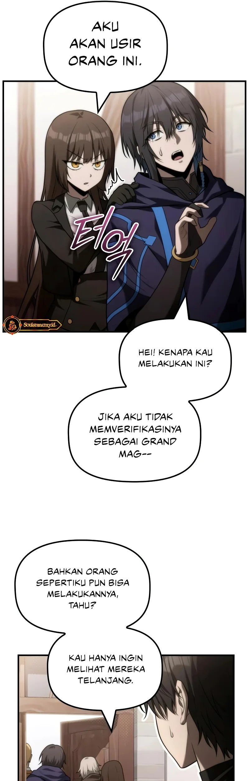 The Necromancer Family's Young Heir Chapter 29 - halaman 37