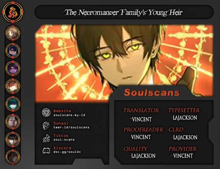 The Necromancer Family's Young Heir Chapter 30 - halaman 1