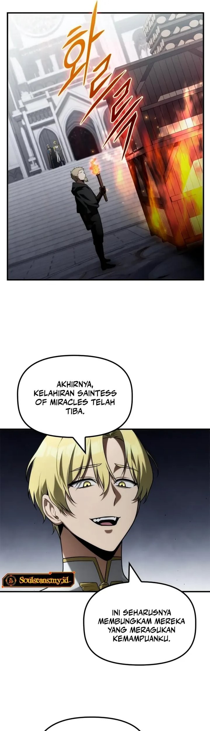 The Necromancer Family's Young Heir Chapter 30 - halaman 38