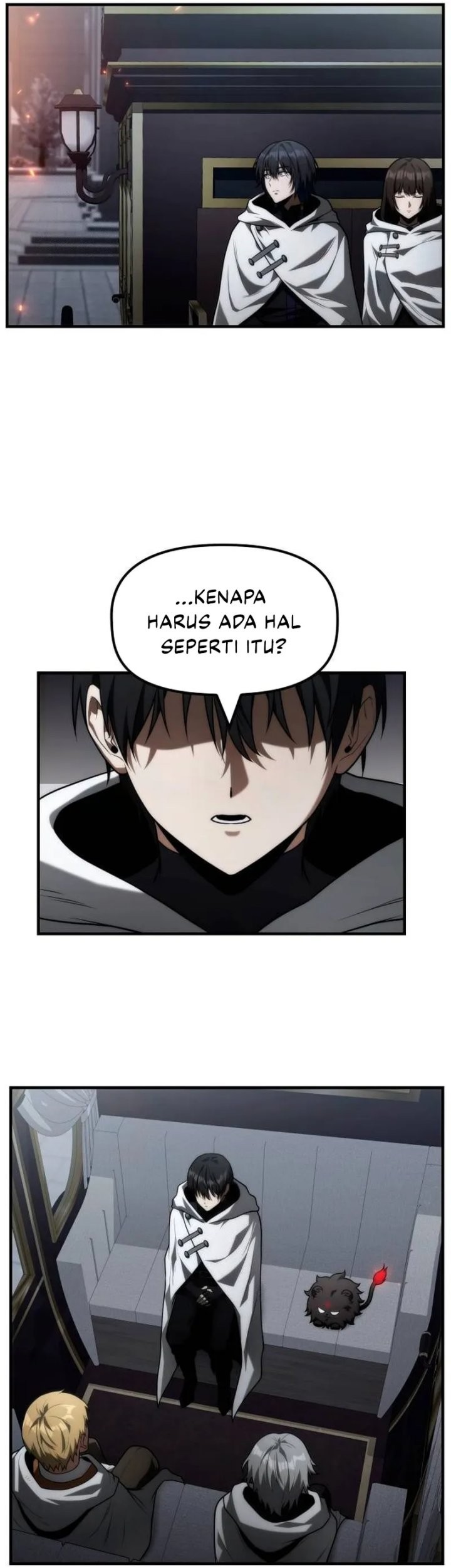 The Necromancer Family's Young Heir Chapter 31 - halaman 17