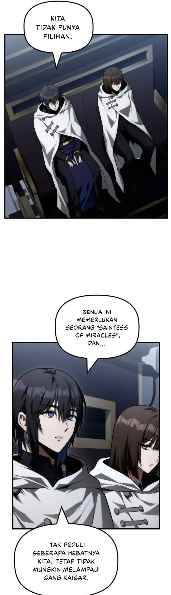 The Necromancer Family's Young Heir Chapter 31 - halaman 27