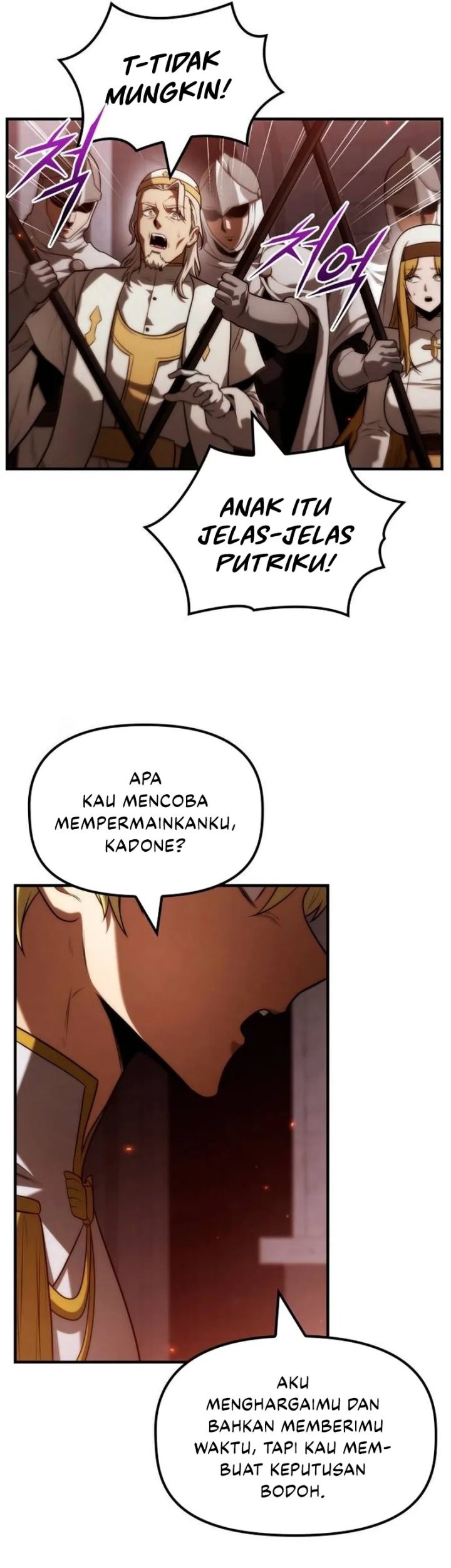 The Necromancer Family's Young Heir Chapter 31 - halaman 37
