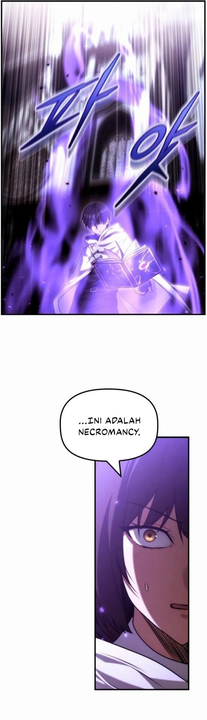 The Necromancer Family's Young Heir Chapter 32 - halaman 12