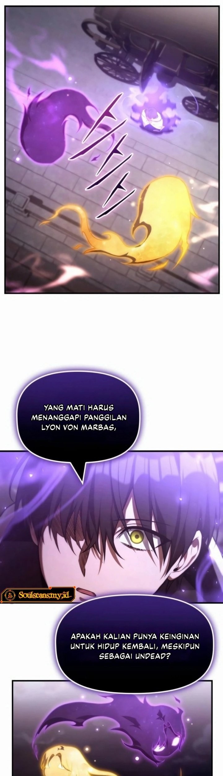 The Necromancer Family's Young Heir Chapter 32 - halaman 14