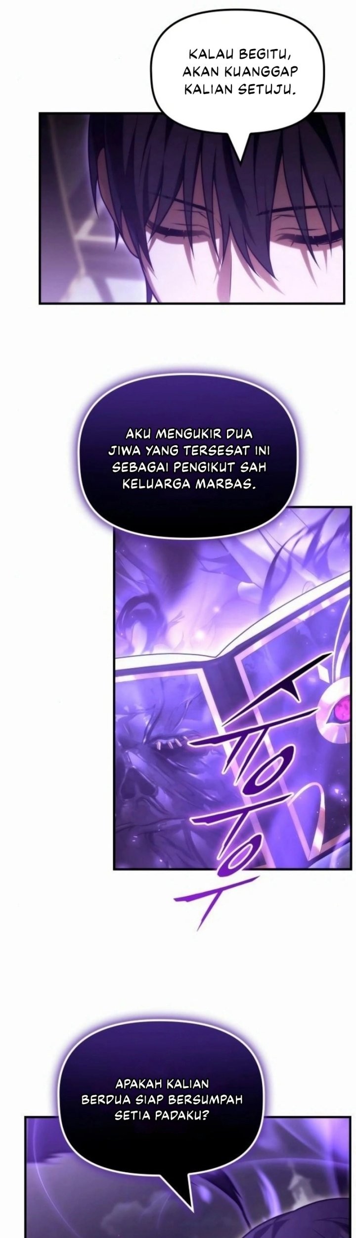 The Necromancer Family's Young Heir Chapter 32 - halaman 20