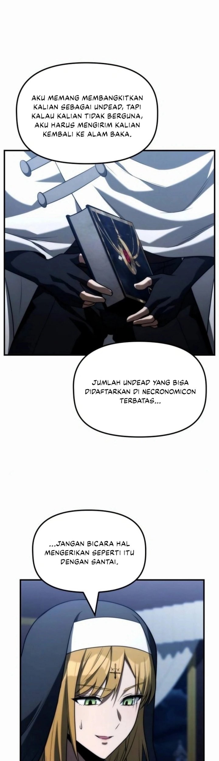 The Necromancer Family's Young Heir Chapter 32 - halaman 52