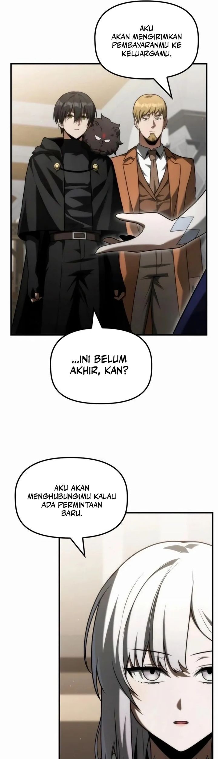 The Necromancer Family's Young Heir Chapter 33 - halaman 11