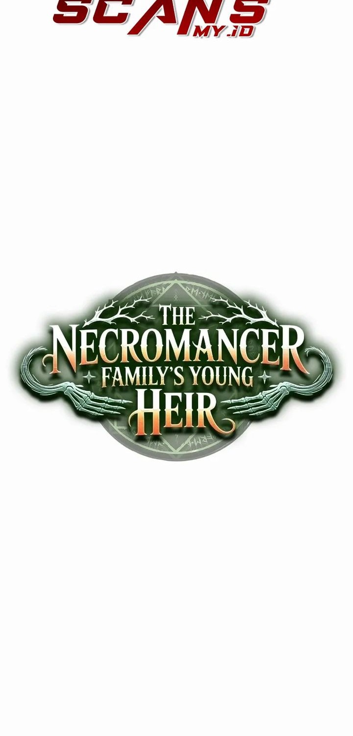 The Necromancer Family's Young Heir Chapter 33 - halaman 18