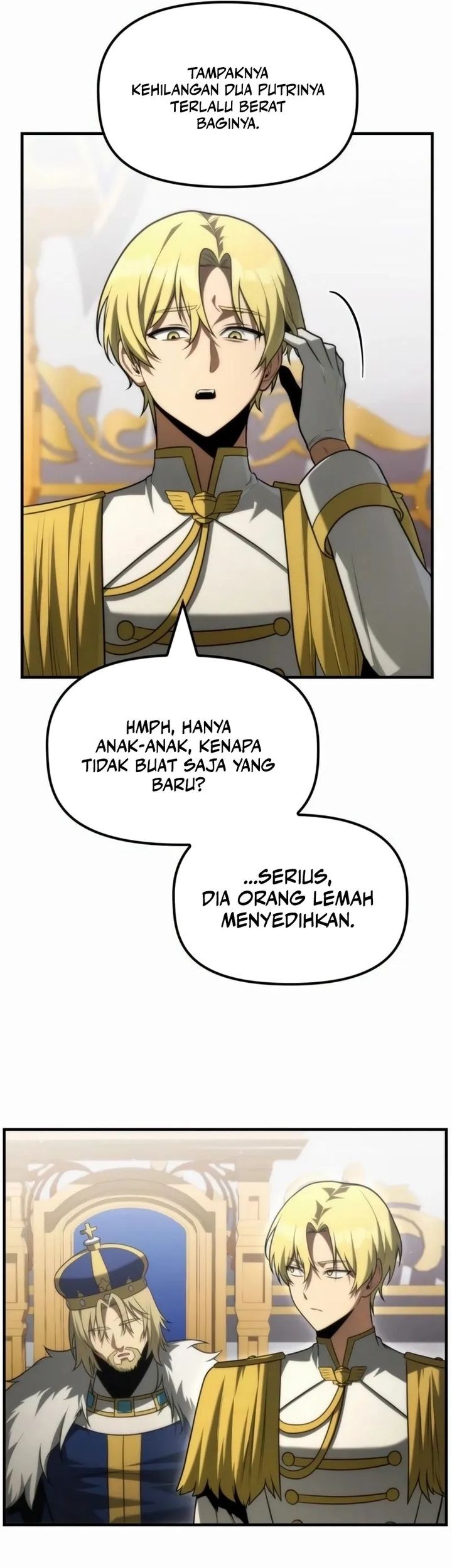The Necromancer Family's Young Heir Chapter 33 - halaman 21