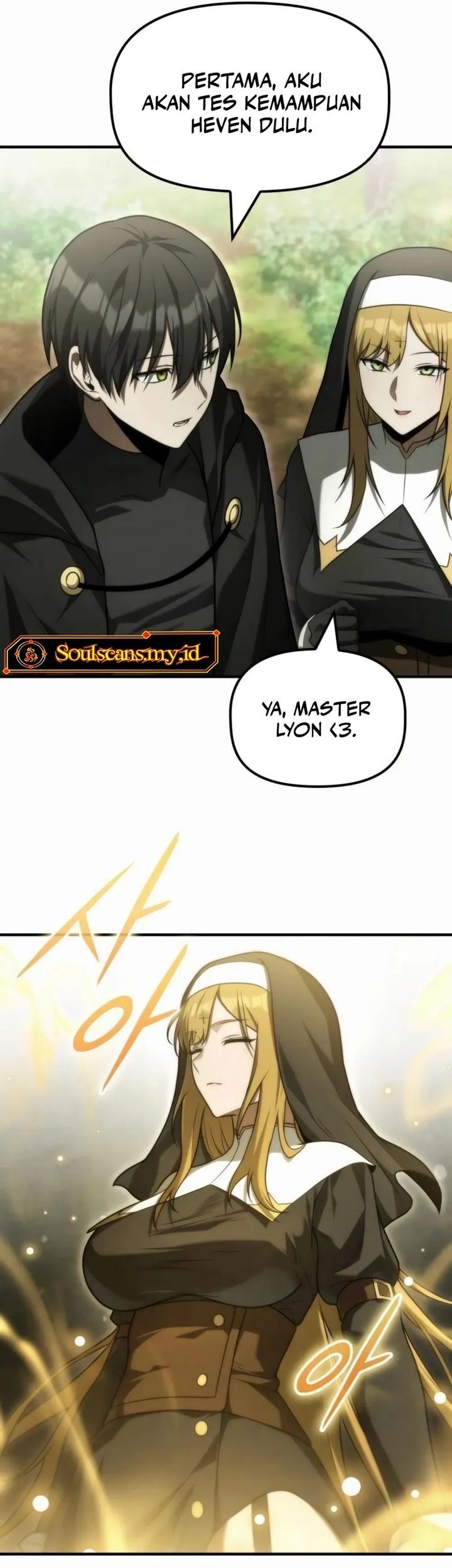 The Necromancer Family's Young Heir Chapter 33 - halaman 33