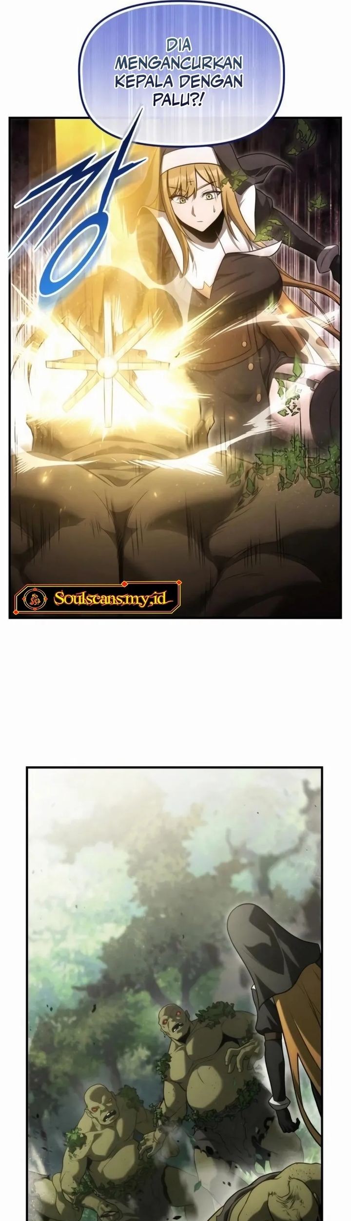 The Necromancer Family's Young Heir Chapter 33 - halaman 47
