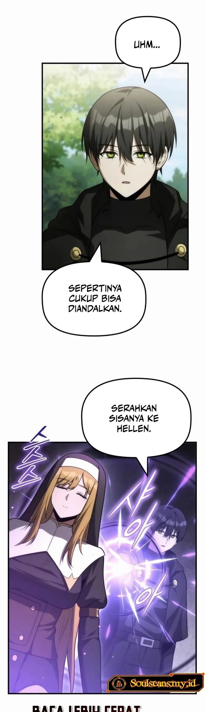 The Necromancer Family's Young Heir Chapter 33 - halaman 49
