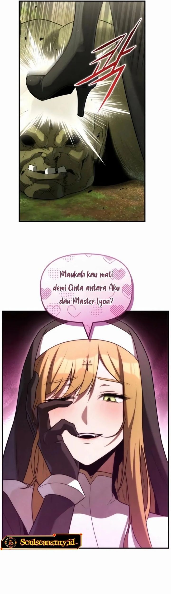 The Necromancer Family's Young Heir Chapter 33 - halaman 57