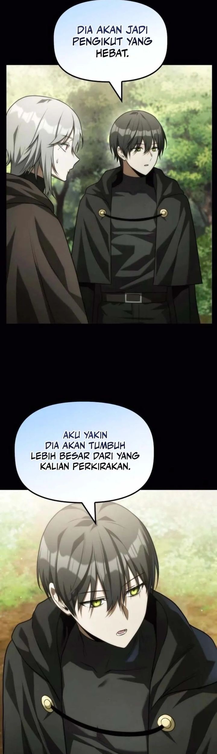 The Necromancer Family's Young Heir Chapter 34 - halaman 20