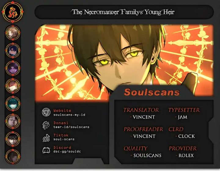 The Necromancer Family's Young Heir Chapter 35 - halaman 1
