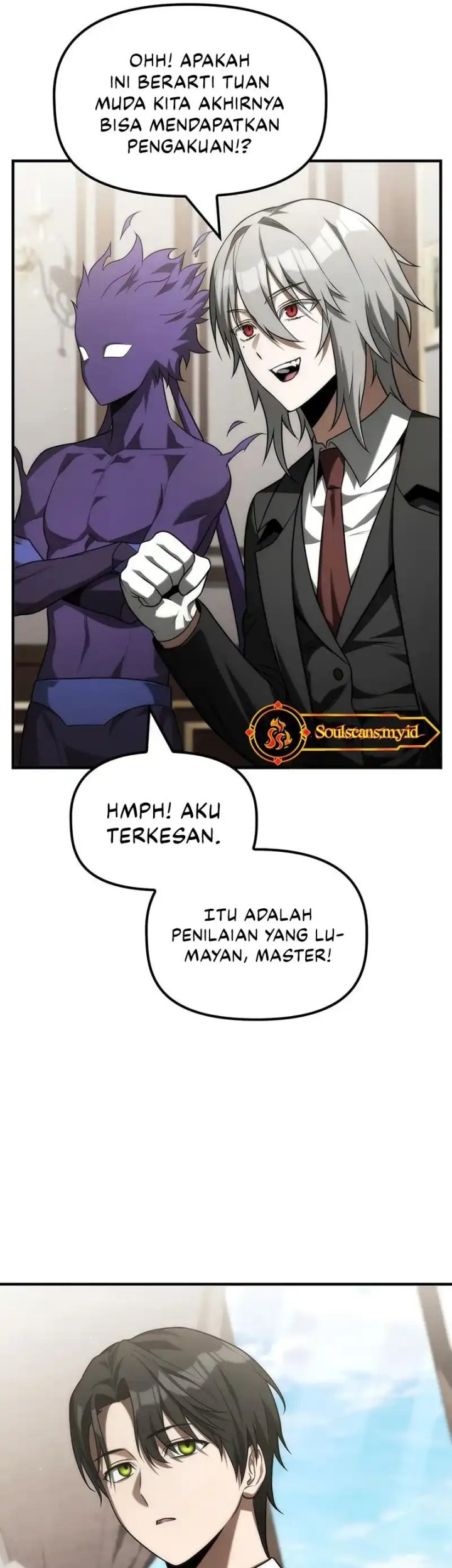 The Necromancer Family's Young Heir Chapter 35 - halaman 24