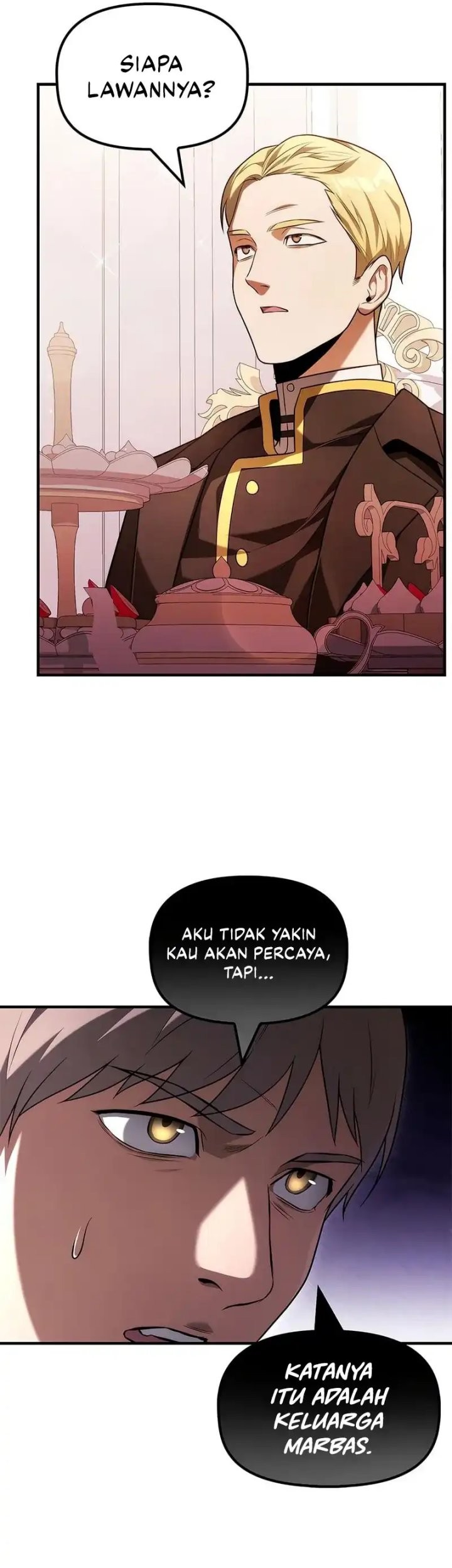 The Necromancer Family's Young Heir Chapter 35 - halaman 30
