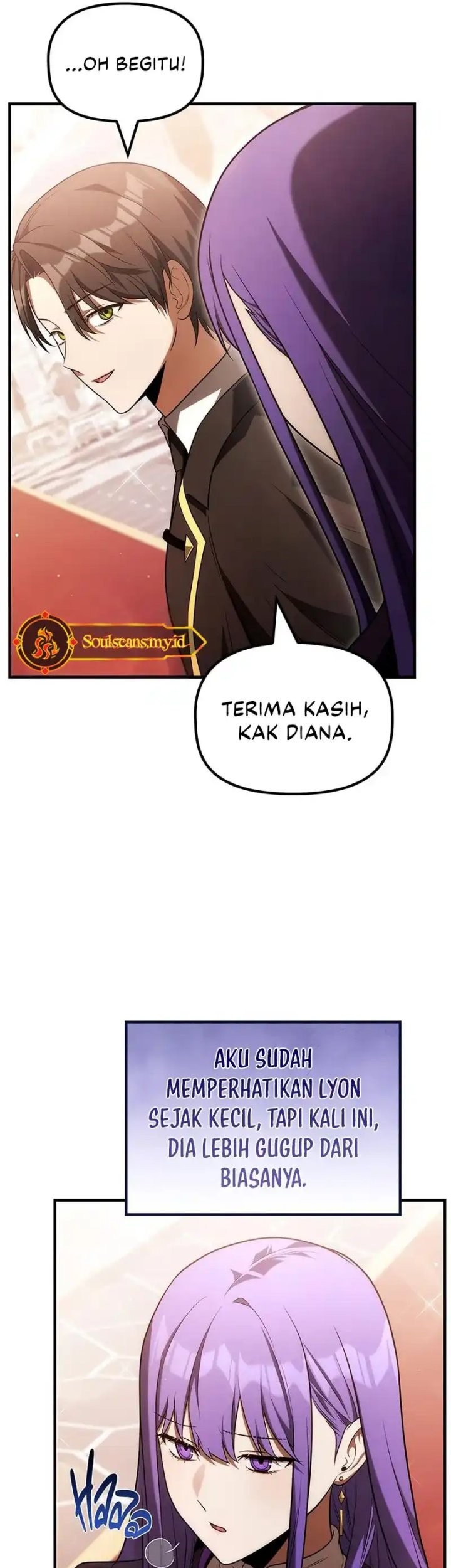 The Necromancer Family's Young Heir Chapter 35 - halaman 36