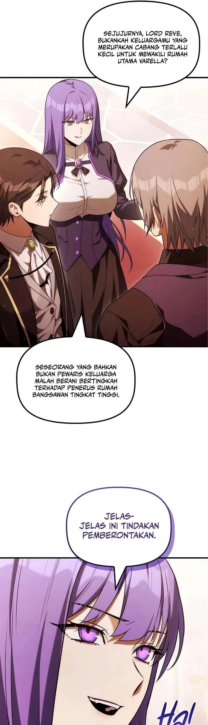 The Necromancer Family's Young Heir Chapter 36 - halaman 17