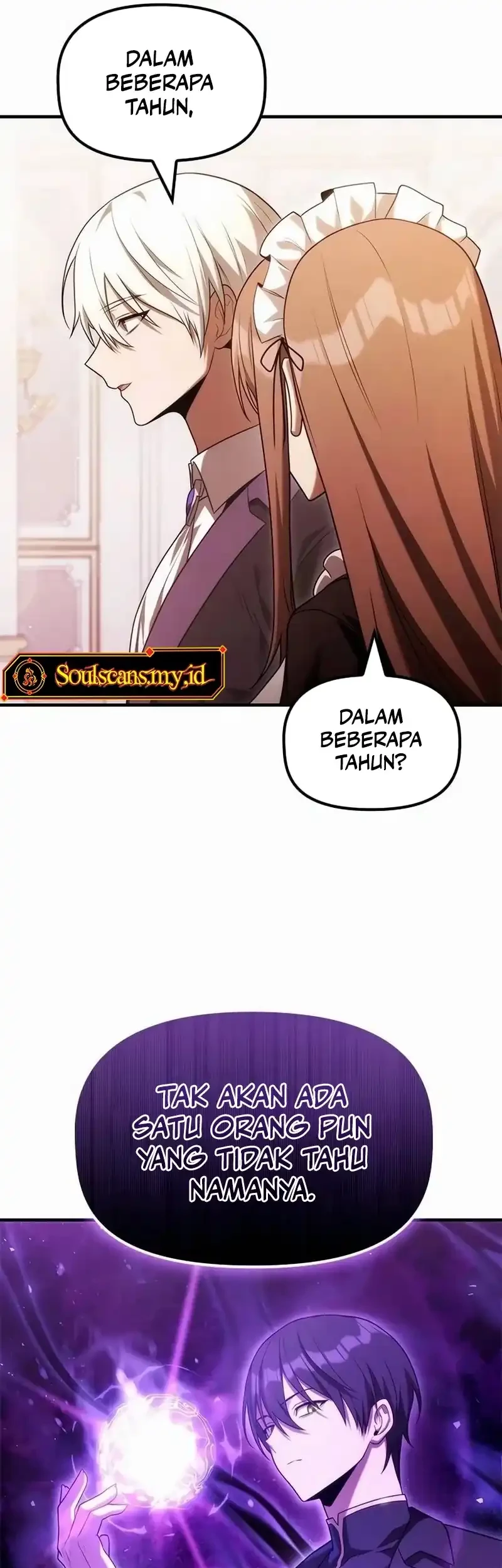 The Necromancer Family's Young Heir Chapter 37 - halaman 19